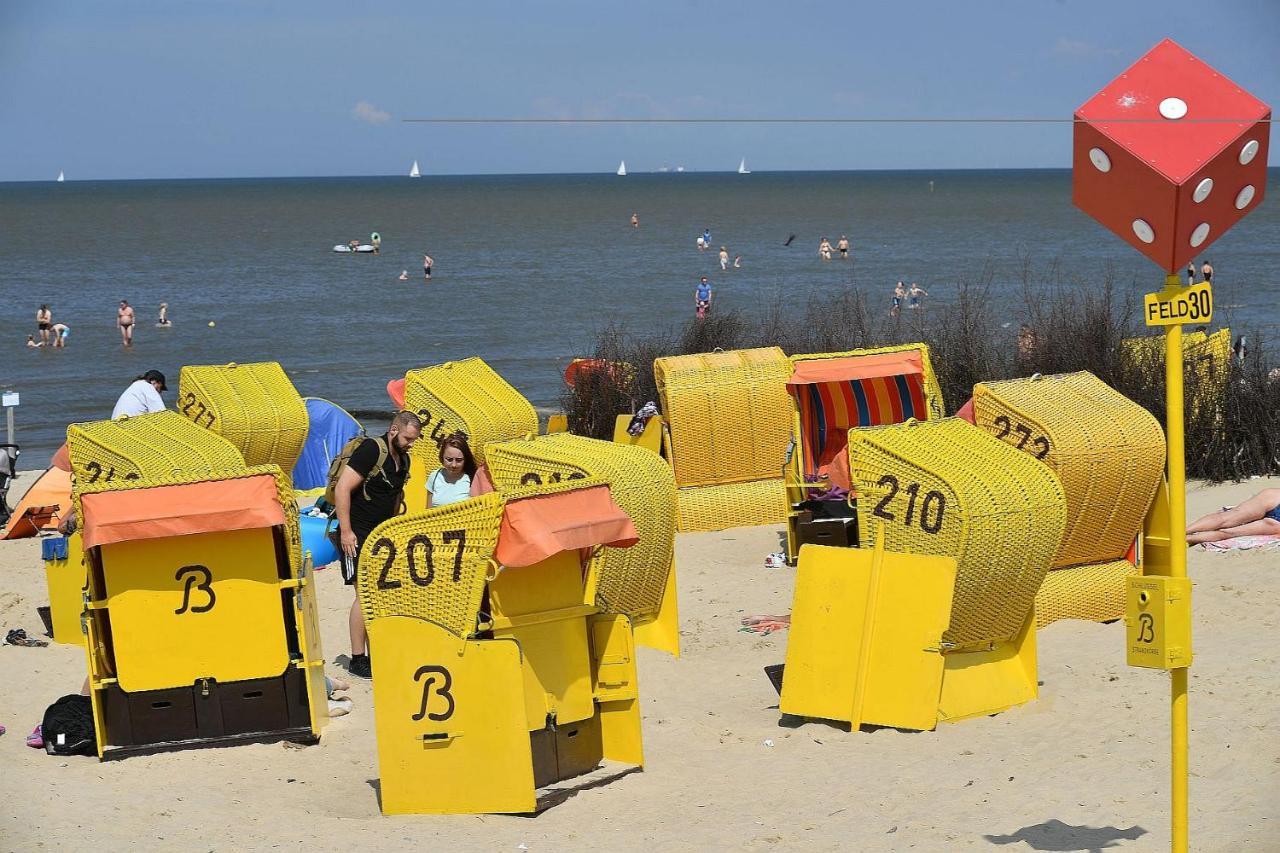 Appartamento Haus Maike Gs9A Cuxhaven Esterno foto