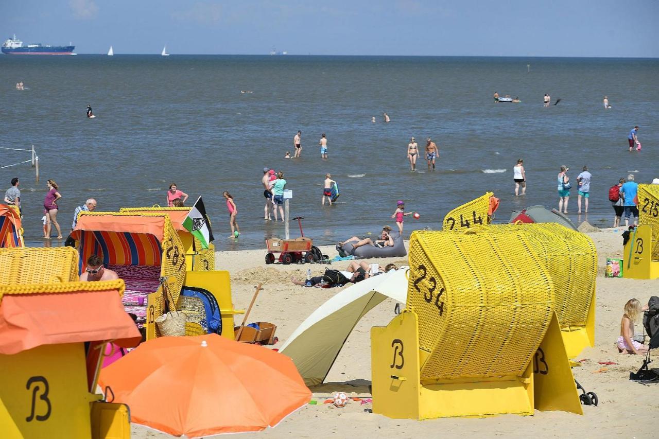 Appartamento Haus Maike Gs9A Cuxhaven Esterno foto