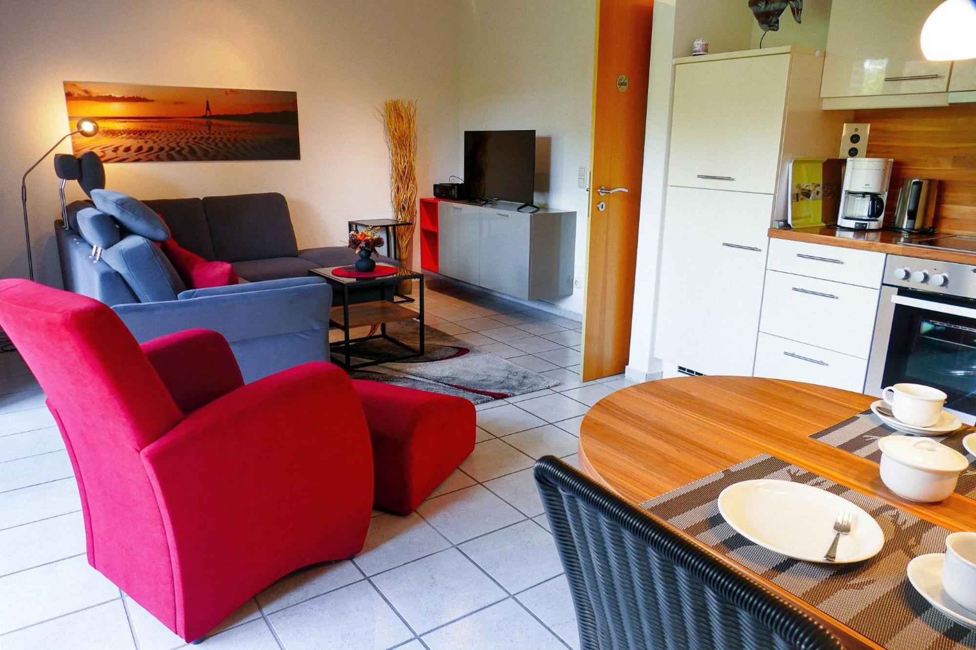 Appartamento Haus Maike Gs9A Cuxhaven Esterno foto