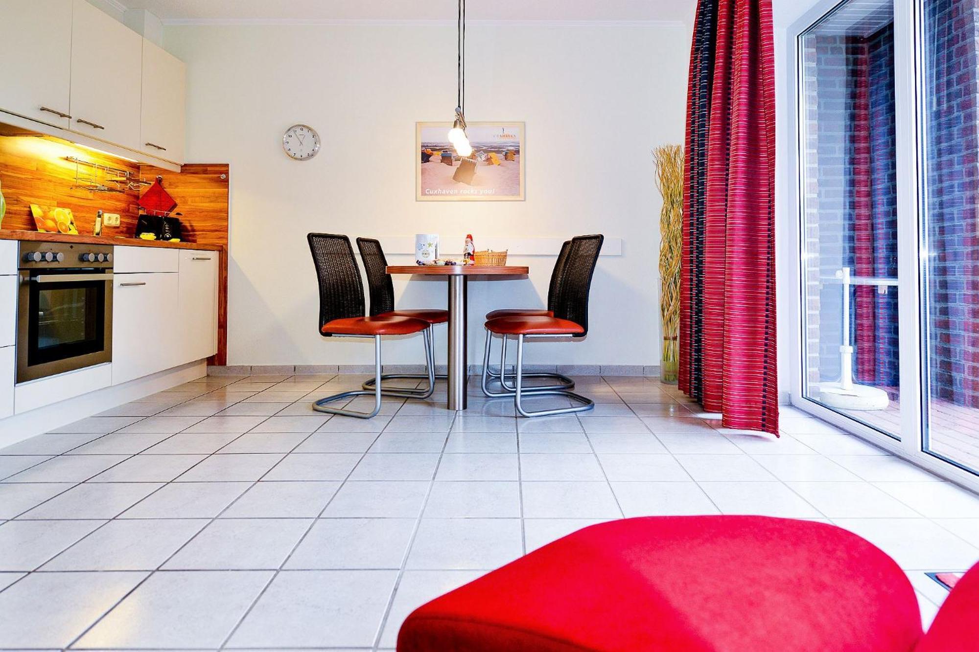 Appartamento Haus Maike Gs9A Cuxhaven Esterno foto